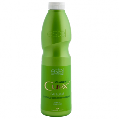 ESTEL Curex Classic, Бальзам для всех типов волос ежедневное применение, 1000 мл
